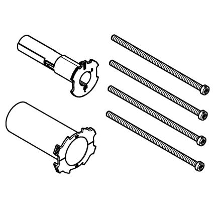 GROHE 14058000 - Universeller Verlängerungssatz 25 mm