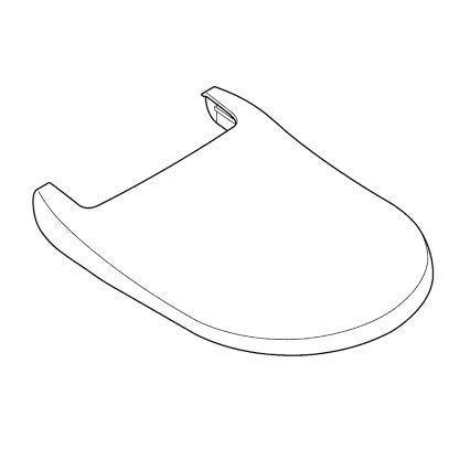 GROHE 14925SH0 - WC-Sitz SENSIA ARENA, Duroweiß