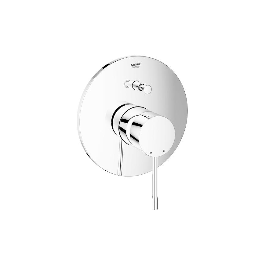 GROHE 19285001 - Wannenarmatur zur Unterputzmontage ESSENCE, glänzender Chrom