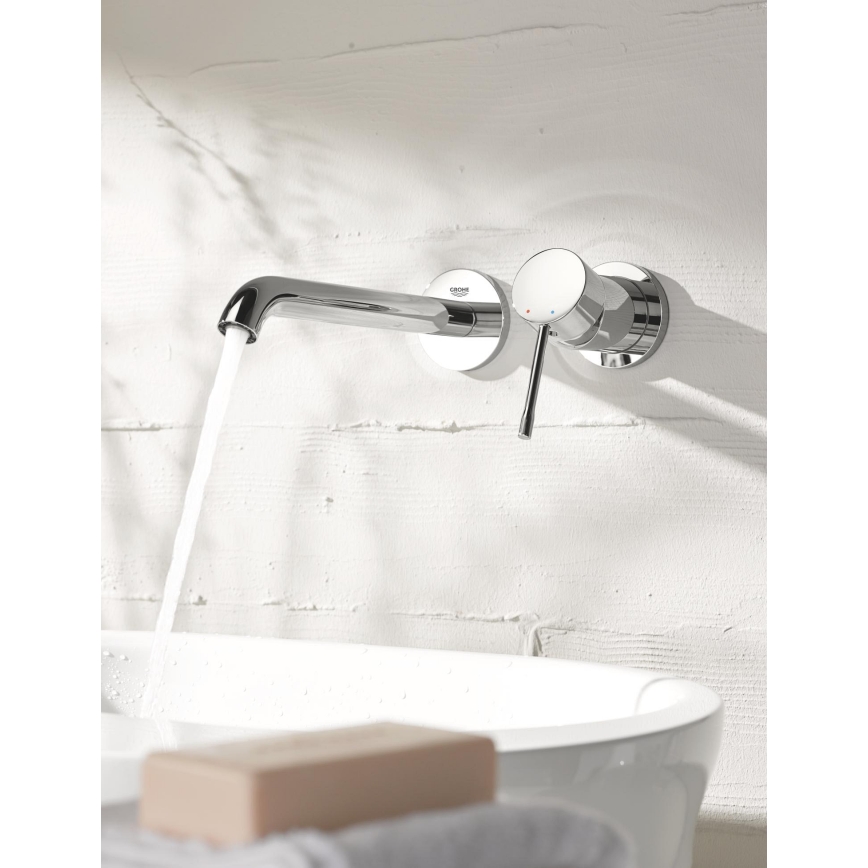 GROHE 19408001 - Waschtischarmatur ESSENCE 183 mm, glänzender Chrom