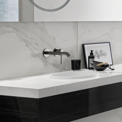 GROHE 19408AL1 - Waschtischarmatur ESSENCE 183 mm Graphit