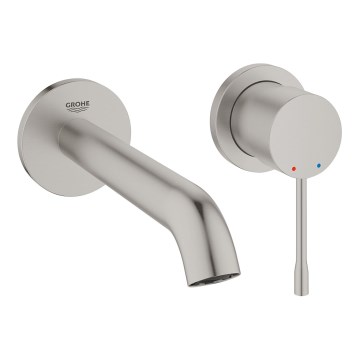 GROHE 19408DC1 - Waschtischarmatur ESSENCE 183 mm Edelstahl