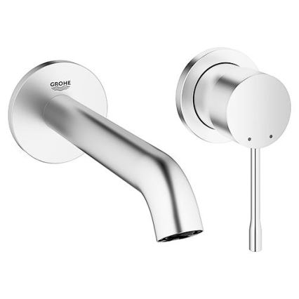 GROHE 19408DC1 - Waschtischarmatur ESSENCE 183 mm Edelstahl