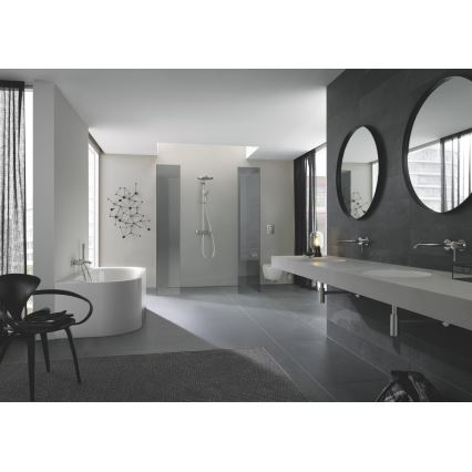 GROHE 19408DC1 - Waschtischarmatur ESSENCE 183 mm Edelstahl