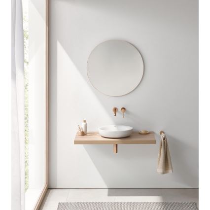 GROHE 19408DL1 - 2-Loch-Waschtischarmatur ESSENCE 183 mm, Bronze