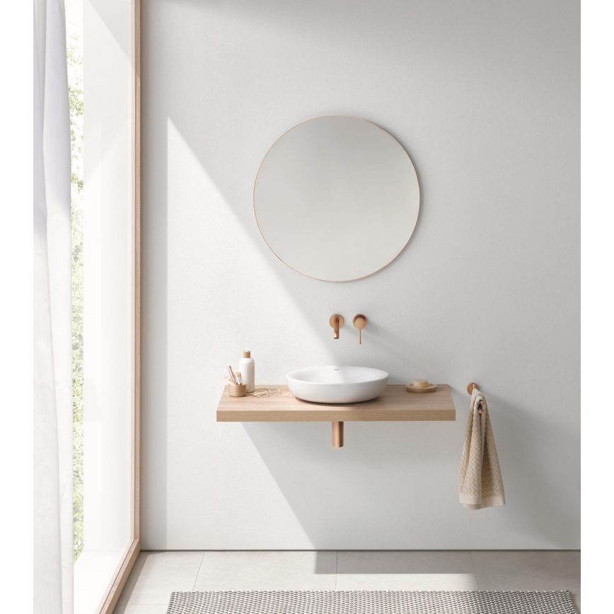 GROHE 19408DL1 - Zweiloch-Waschtischarmatur ESSENCE 183 mm, Bronze