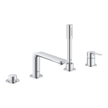 GROHE 19577001 - Wannen-4-Loch-Kombination LINEARE, Hochglanzchrom