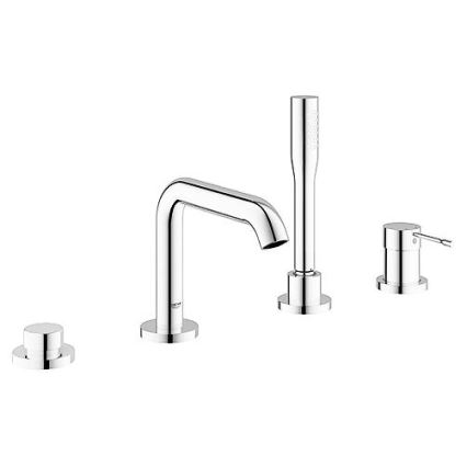 GROHE 19578001 - 4-Loch-Wannen-Kombination ESSENCE 197 mm glänzender Chrom