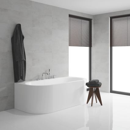 GROHE 19578001 - 4-Loch-Wannen-Kombination ESSENCE 197 mm glänzender Chrom