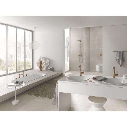 GROHE 19578DL1 - ESSENCE Vierloch-Badewannenarmatur, Bronze
