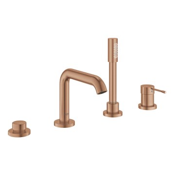 GROHE 19578DL1 - Wannen-4-Loch-Kombination ESSENCE kupferfarben