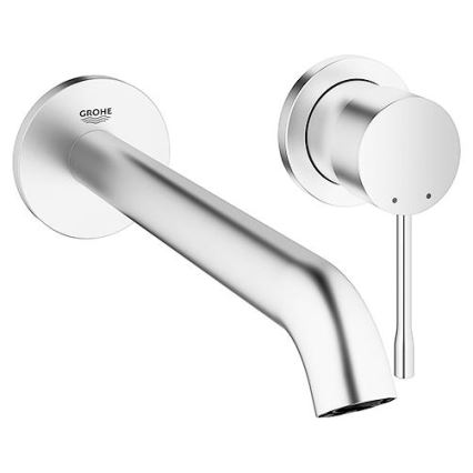 GROHE 19967DC1 - Waschtisch-Zweiloch-Armatur ESSENCE 230 mm, Edelstahl