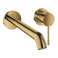 GROHE 19967GL1 - Zweiloch-Waschtischarmatur ESSENCE 230 mm Gold