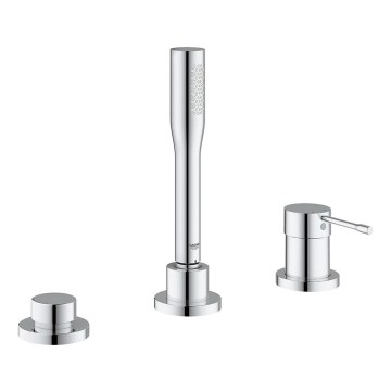 GROHE 19976001 - 3-Loch-Wannenmischer ESSENCE, Glanzchrom