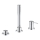 GROHE 19976001 - 3-Loch-Wannenmischer ESSENCE, Glanzchrom