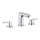 GROHE 20187000-3-Loch-Waschtischarmatur EUROSMART COSMOPOLITAN DN 15, Chrom