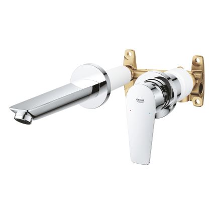 GROHE 20474001 - Waschtischarmatur für Unterputzmontage, Ausladung 177 mm, glänzend verchromt