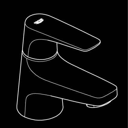 GROHE 20577000 - Standventil START FLOW DN 15 Hochglanz‑Chrom