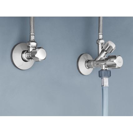 GROHE 22035000 - Kombi-Eckventil UNIVERSAL DN 15 glänzender Chrom