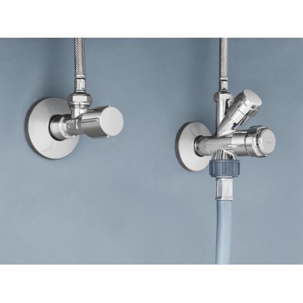 GROHE 22037000 - Eckventil DN 15, glänzender Chrom