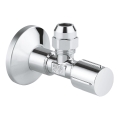 GROHE 22039000 - Eckventil UNIVERSAL DN 15, glänzender Chrom