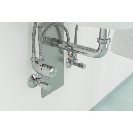 GROHE 22039000 - Eckventil UNIVERSAL DN 15, glänzender Chrom