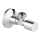 GROHE 22043000 - Eckventil UNIVERSAL DN 15, glänzender Chrom