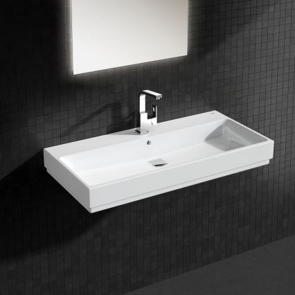 GROHE 2313500E - Waschtischarmatur EUROCUBE Größe L, glänzender Chrom