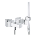 GROHE 23141000 - Wannenarmatur EUROCUBE DN 15, Chrom glänzend