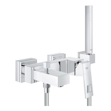 GROHE 23141000 - Wannenarmatur EUROCUBE DN 15, Chrom glänzend
