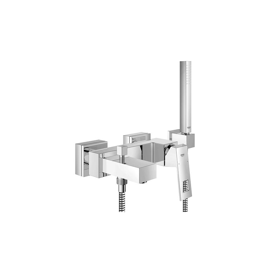 GROHE 23141000 - Wannenarmatur EUROCUBE DN 15, Chrom glänzend