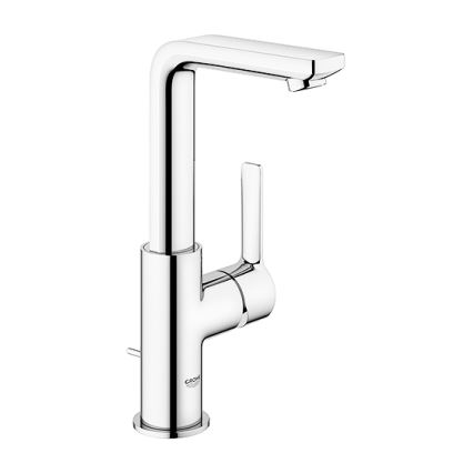GROHE 23296001 - Waschtischarmatur LINEARE, Größe L, glänzender Chrom