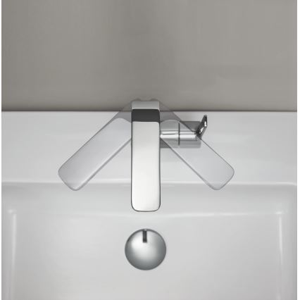 GROHE 23296001 - Waschtischarmatur LINEARE, Größe L, glänzender Chrom