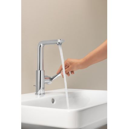 GROHE 23296001 - Waschtischarmatur LINEARE, Größe L, glänzender Chrom