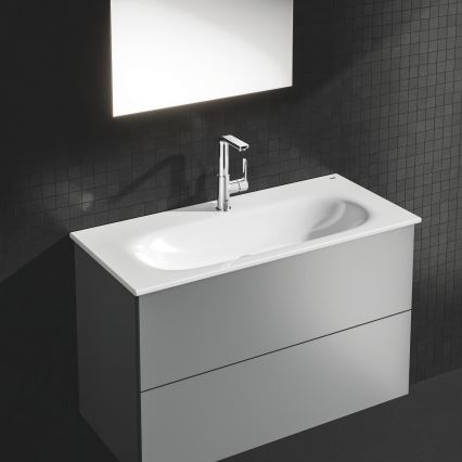 GROHE 23296001 - Waschtischarmatur LINEARE, Größe L, glänzender Chrom