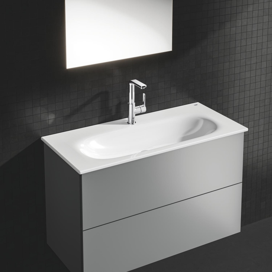 GROHE 23296001 - Waschtischarmatur LINEARE, Größe L, glänzender Chrom