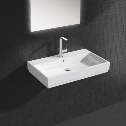 GROHE 23296001 - Waschtischarmatur LINEARE, Größe L, glänzender Chrom