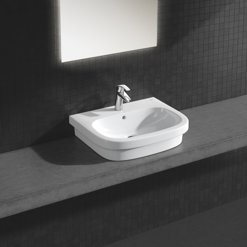GROHE 23322001 - Waschtischarmatur EUROSMART DN 15, glänzender Chrom