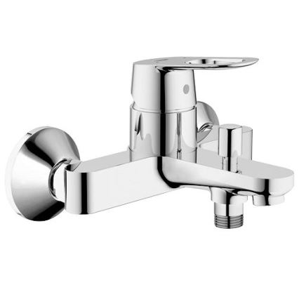 GROHE 23341000 - Wannenarmatur BAULOOP DN 15, glänzender Chrom