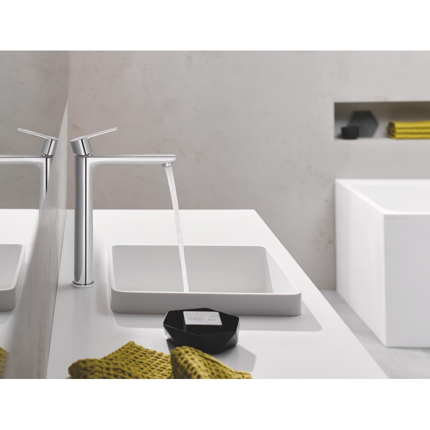 GROHE 23405001 - Waschtischarmatur LINEARE, Größe XL, glänzender Chrom