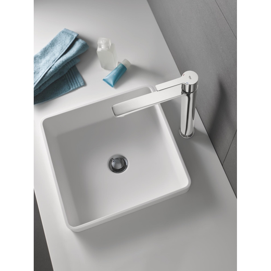 GROHE 23405001 - Waschtischarmatur LINEARE, Größe XL, glänzender Chrom