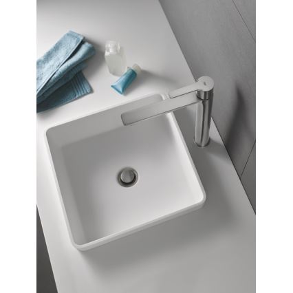GROHE 23405DC1 - Waschtischarmatur LINEARE DN 15 Edelstahl