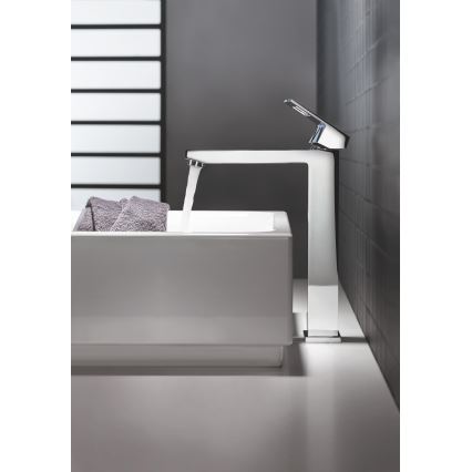 GROHE 23406000 - Waschtischarmatur EUROCUBE XL, Hochglanzchrom