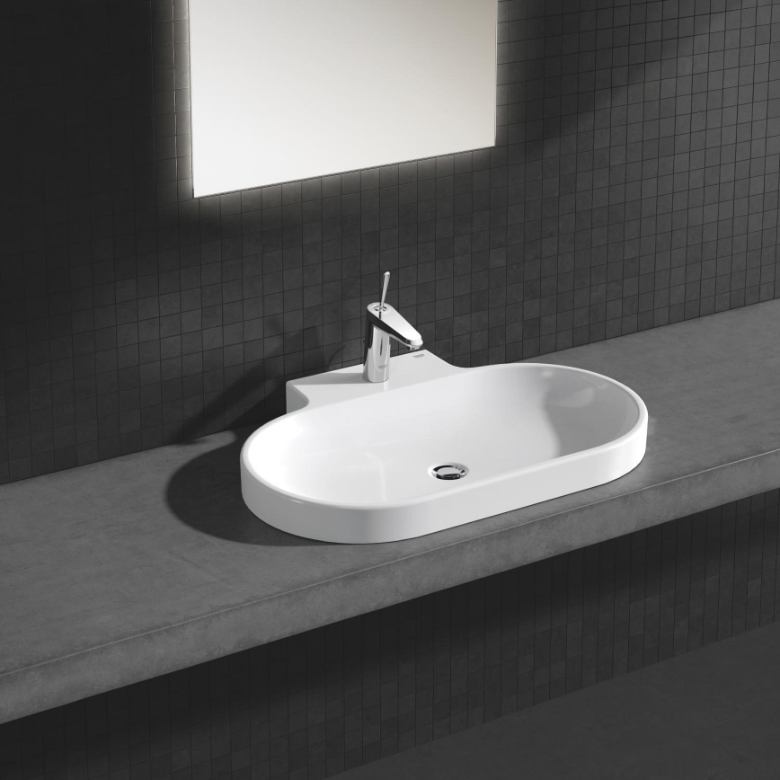 GROHE 23427000 - Waschtischarmatur EURODISC JOY DN 15 Größe M, glänzender Chrom