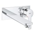 GROHE 23444001 - 2-Loch-Waschtischarmatur LINEARE 207 mm glänzender Chrom