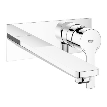 GROHE 23444001 - 2-Loch-Waschtischarmatur LINEARE 207 mm glänzender Chrom