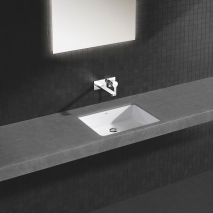 GROHE 23444001 - 2-Loch-Waschtischarmatur LINEARE 207 mm glänzender Chrom