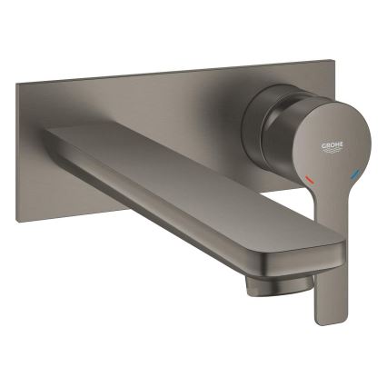 GROHE 23444AL1 - Waschtischarmatur für Unterputzmontage LINEARE 207 mm Graphit