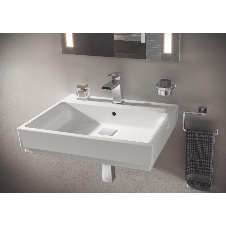 GROHE 23445000 - Waschtischarmatur EUROCUBE Größe M, glänzender Chrom