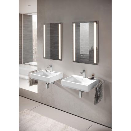 GROHE 23445000 - Waschtischarmatur EUROCUBE Größe M, glänzender Chrom
